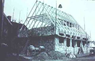 Schulanbau (sp&auml;ter Dorfgemeinschaftshaus)