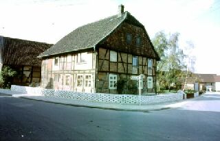 Hof Nr. 13 im Jahre 1970