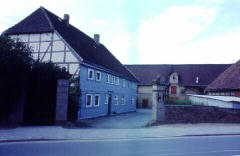 Hof Nr. 4  im Jahre 1970