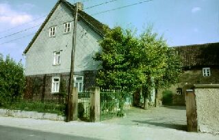 Hof Nr. 23 im Jahre 1970