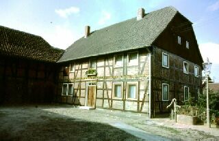 Hof Nr. 21 im Jahre 1970