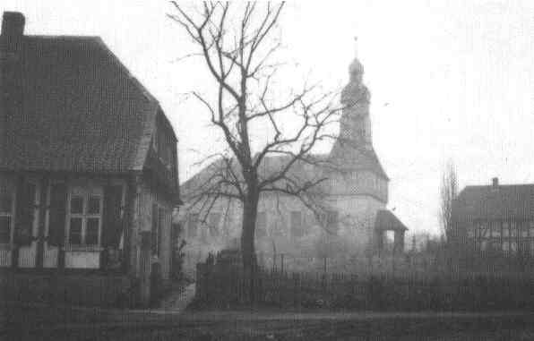 Die St. Matthias Kirche in Wedtlenstedt