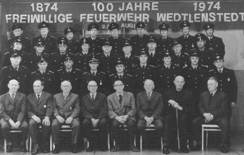100 Jahre Feuerwehr