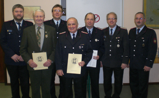 Jahreshauptversammlung 2008