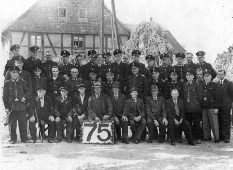 75 Jahre Feuerwehr