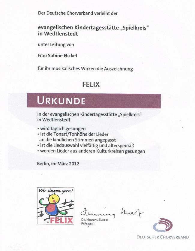 Spielkreis Musik