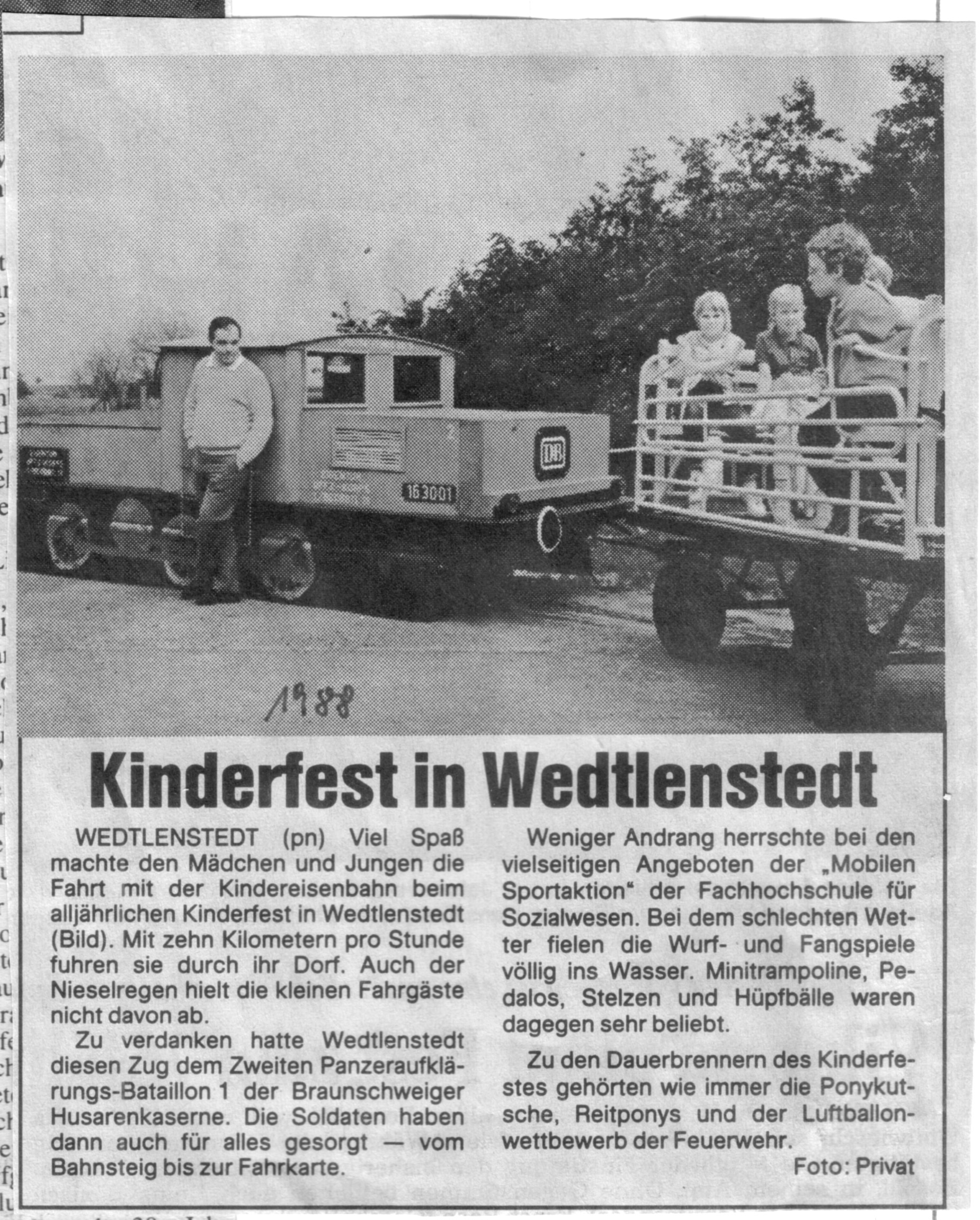 1988 Kinderfest