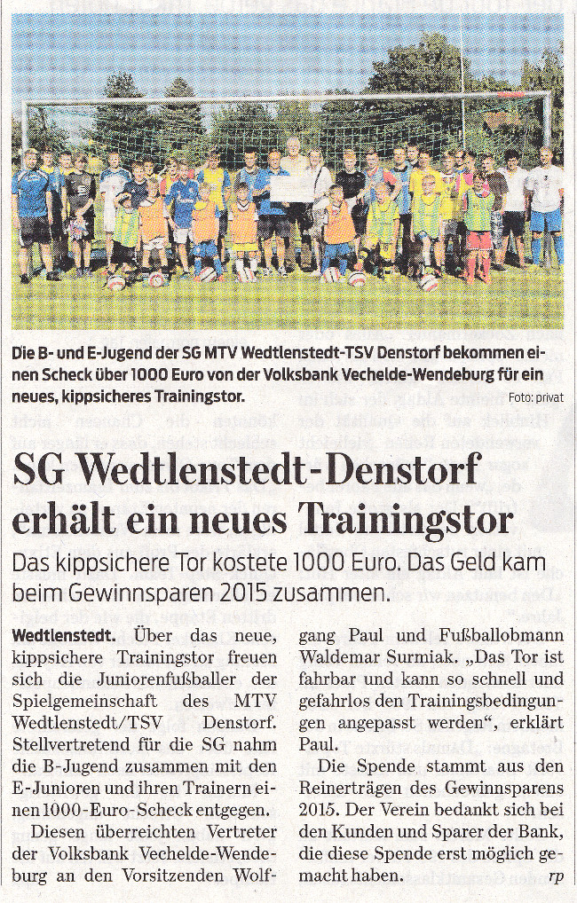 Trainingstore