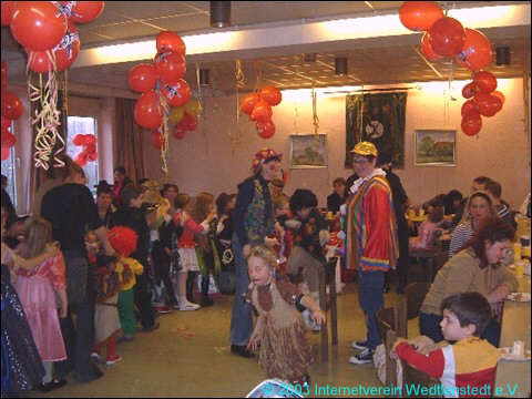 Kinderkarneval 2003