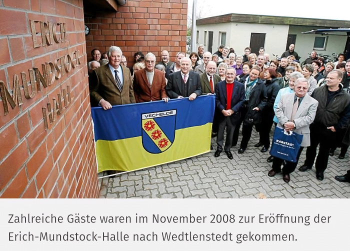 Eroeffnung Turnhalle