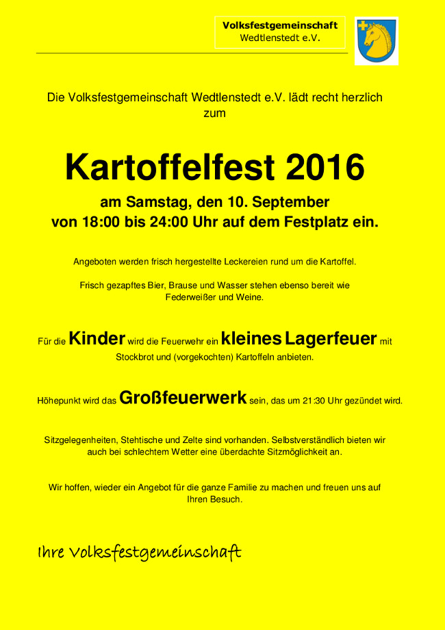 Kartoffelfest
